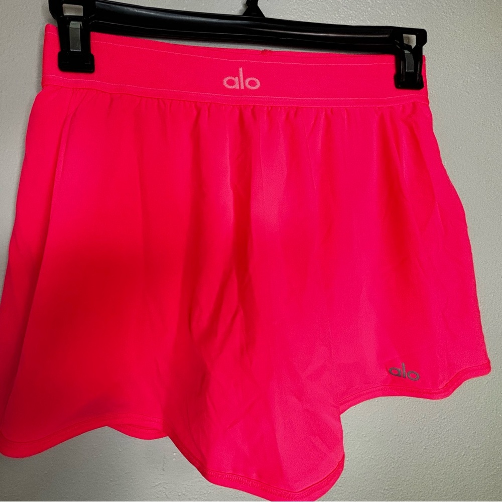 Hot Pink Alo Skort!!